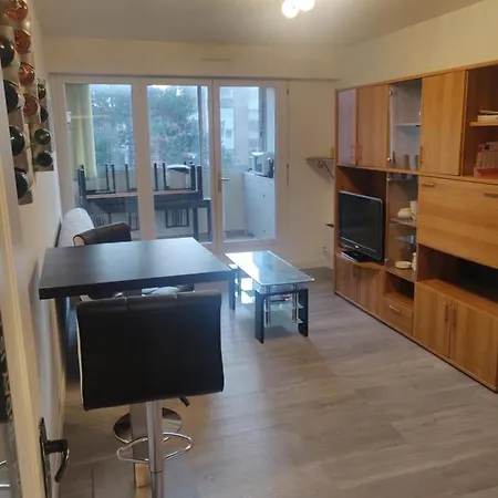 Apartamento F3 Pres Hippodrome Centre-ville